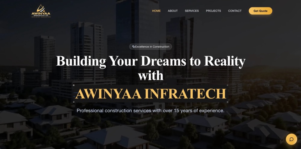 Awinyaa-infratech