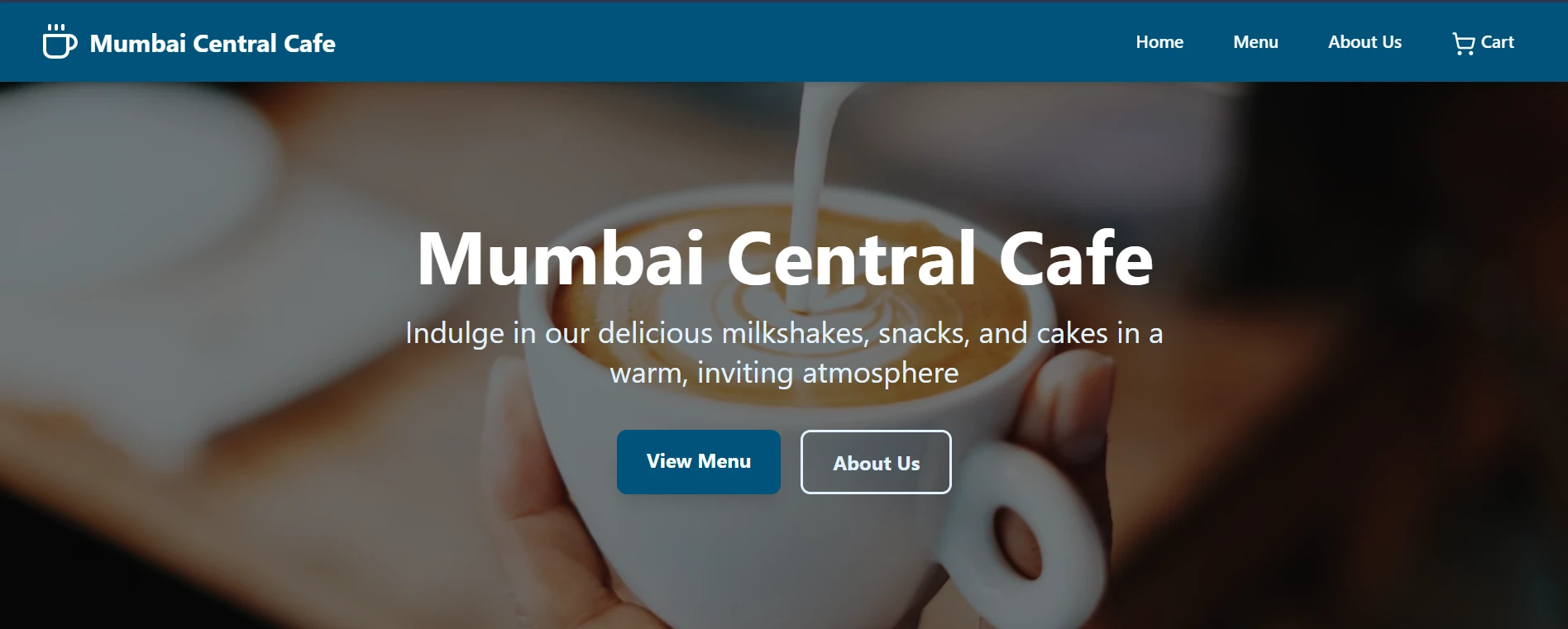 Mumbai Central Cafe