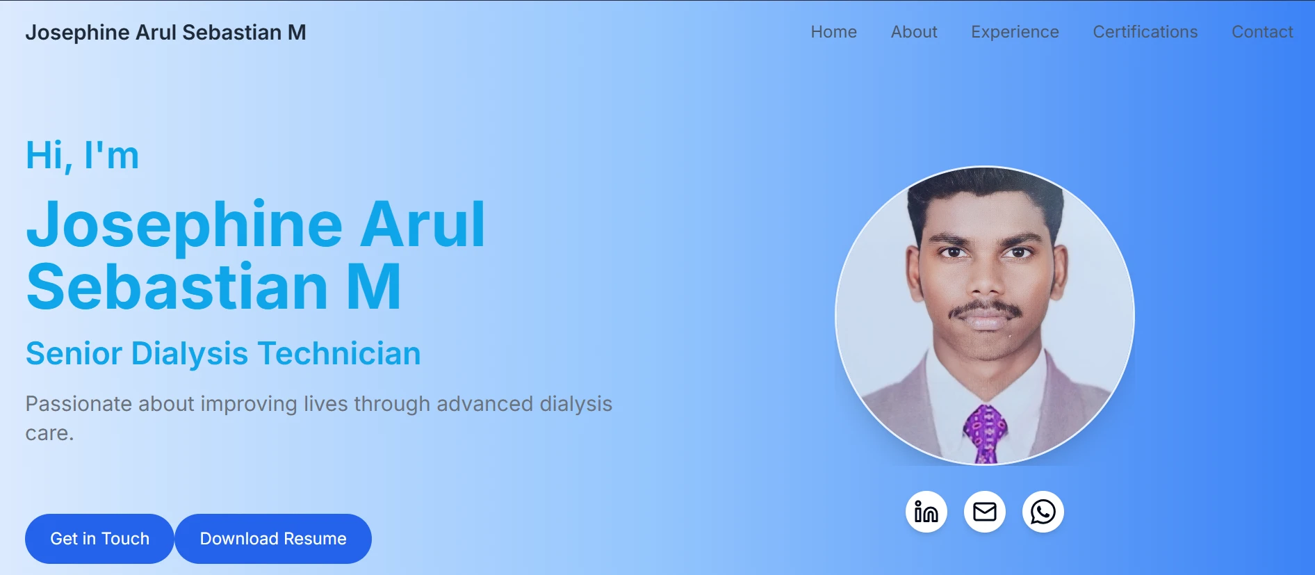 Personal Portfolio