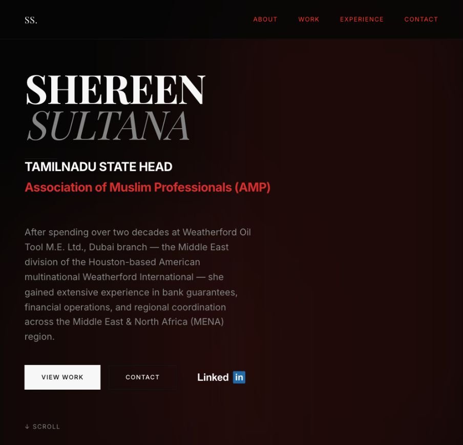 Shereen Sultana