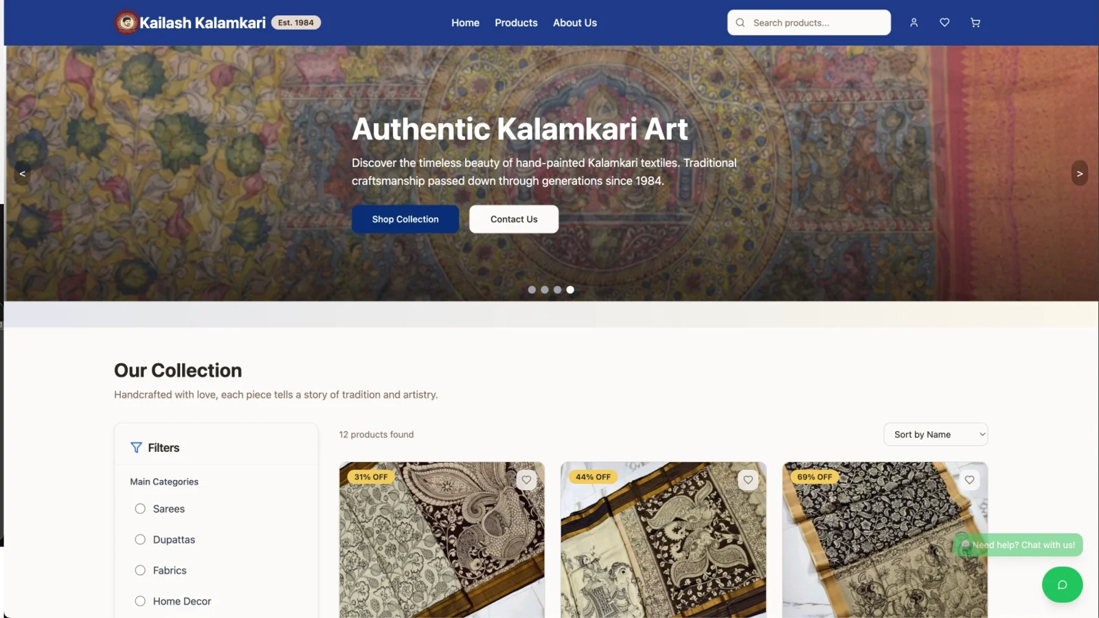 Kailash Kalamkari
